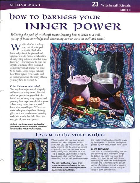 Unleashing Your Inner Witch: Unparalleled Quickness and Personal Transformation